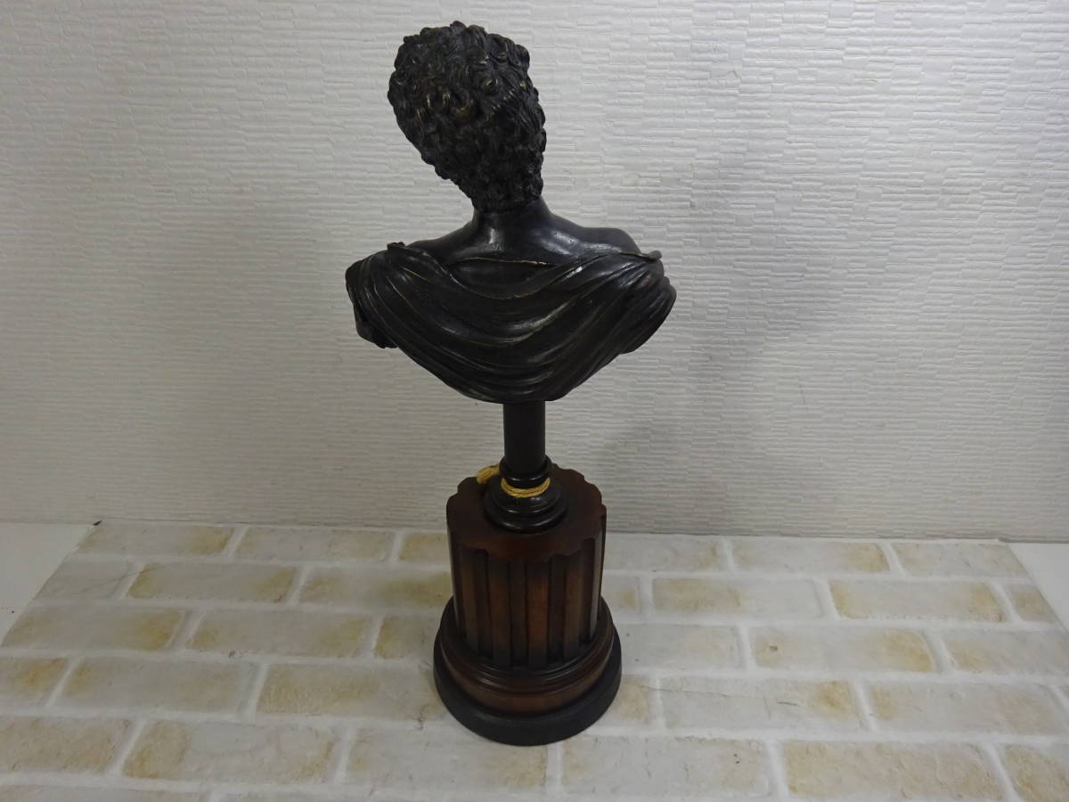 海外製ヤフオク! - ブロンズローマンバスト西洋彫刻 - merkazstam.com