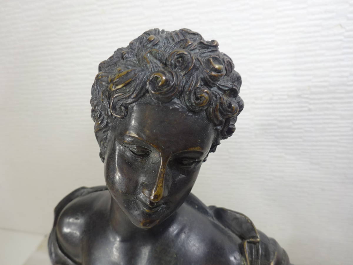 海外製ヤフオク! - ブロンズローマンバスト西洋彫刻 - merkazstam.com