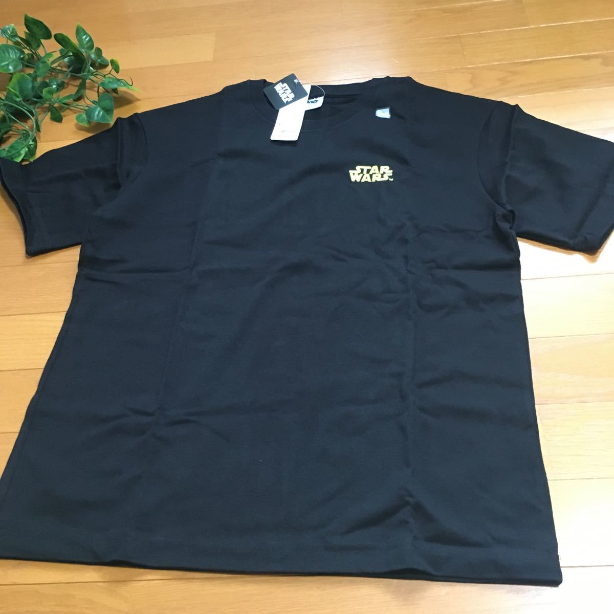 【新品即決】ジーユー×スターウォーズ半袖Tシャツ Sサイズブラックstarwarsgu_画像2