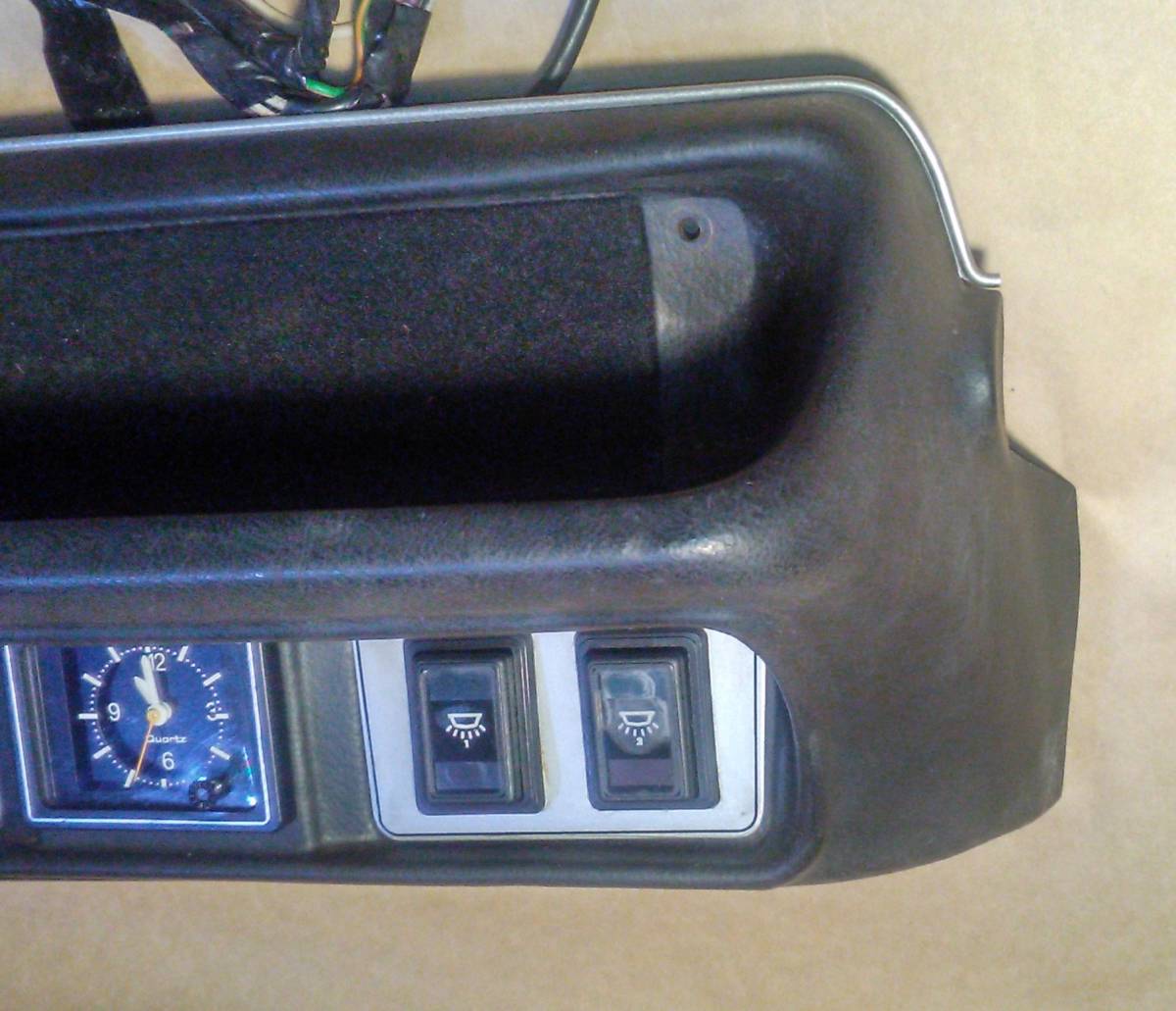 ジャガー XJ6 4.2　コンソール　Jaguar sr3　console_画像5