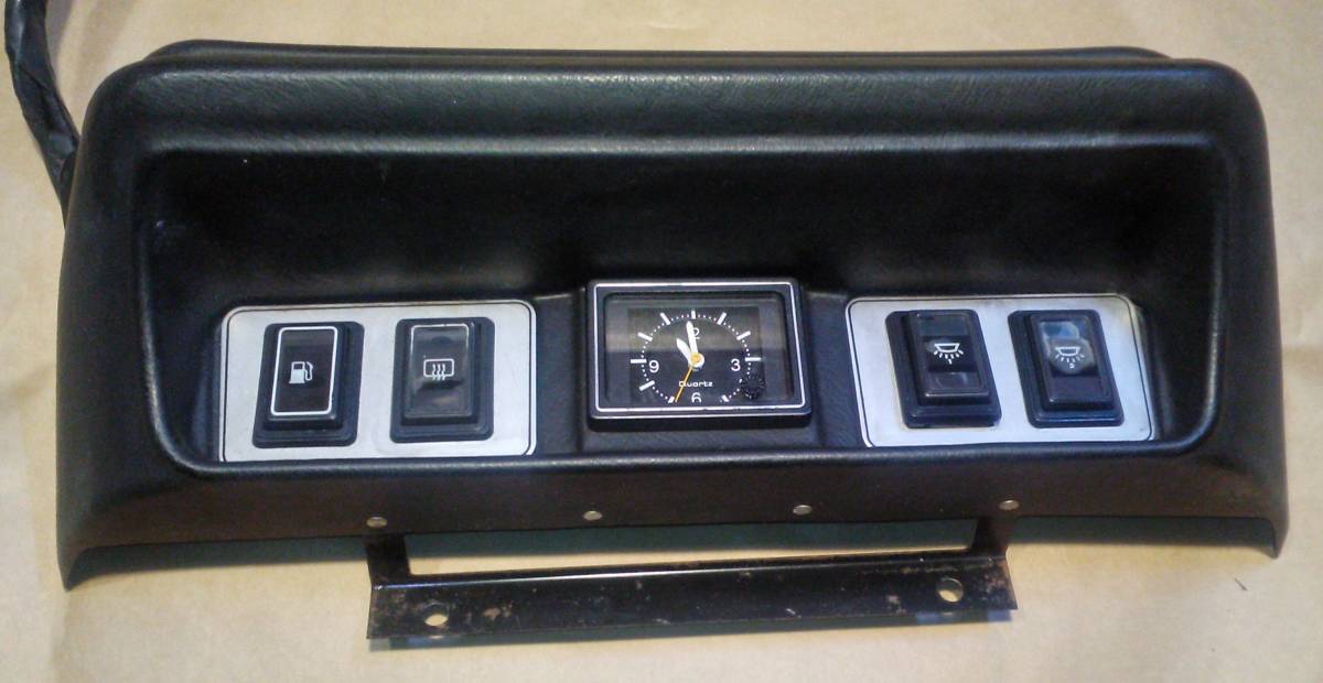 ジャガー XJ6 4.2　コンソール　Jaguar sr3　console