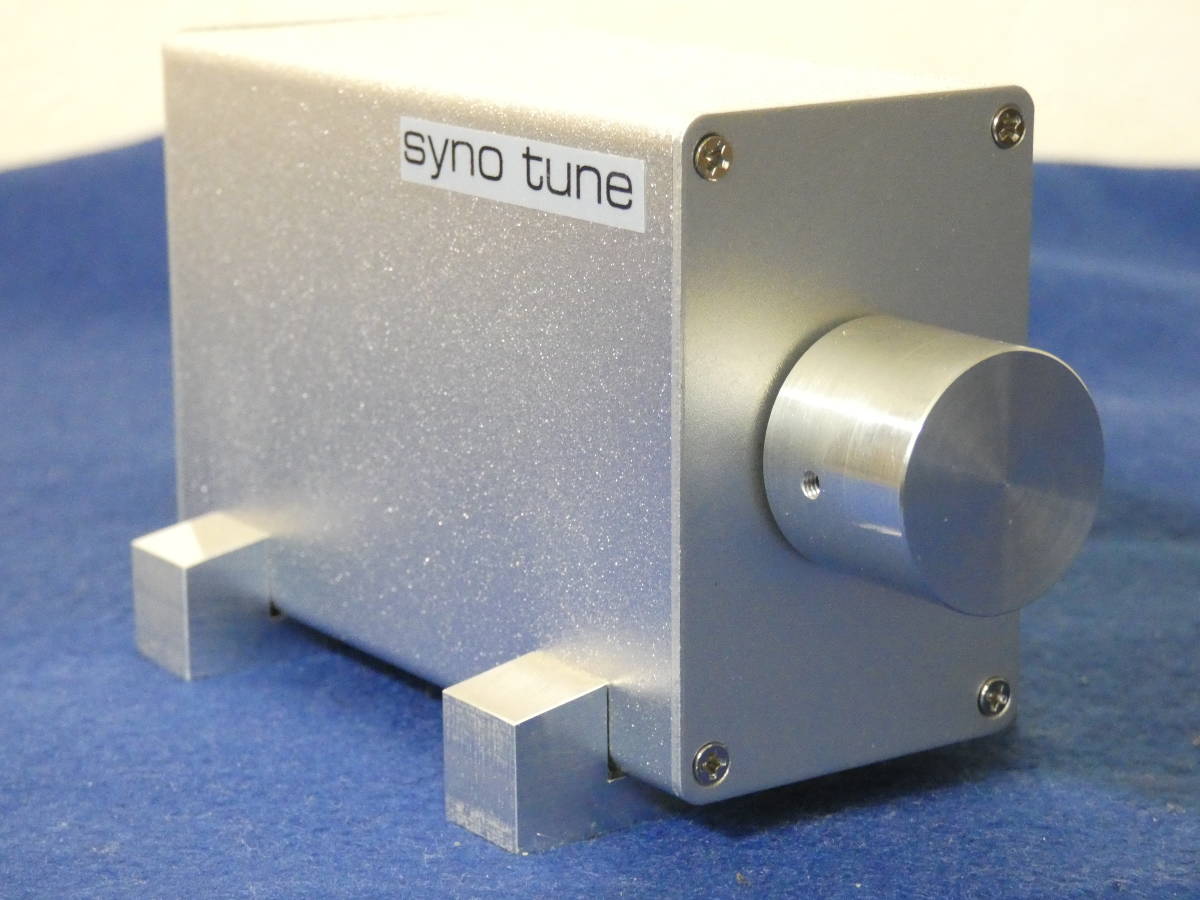 syno audio オリジナル・パッシブ・ボリューム TMS-1 高音質化改良品 syno tune Extra Tune パワーアンプ直結の音が聴ける DENON DENON
