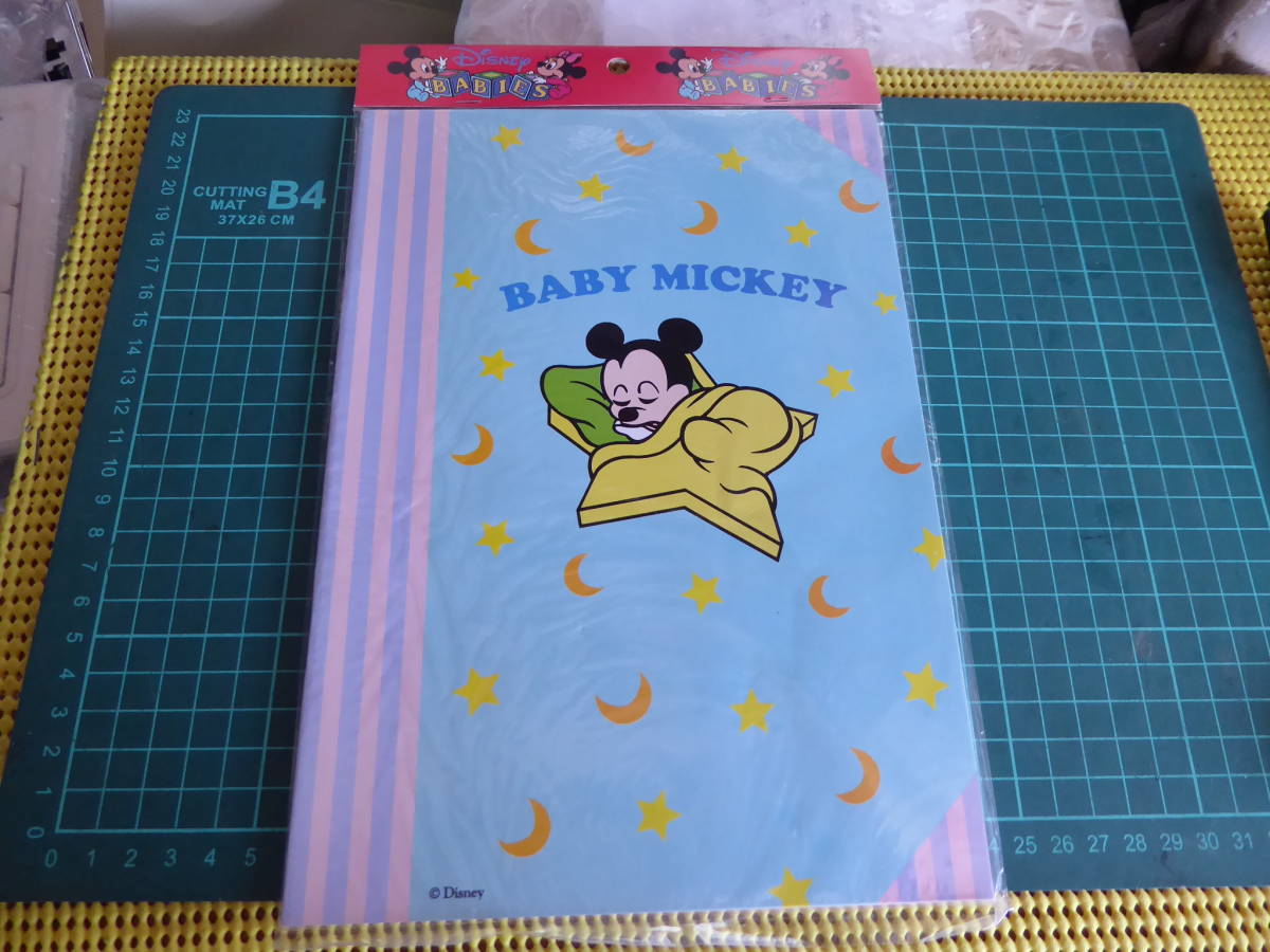 Baby Mickey ベビーミッキー NOTE B5 ノート Disney ディズニー Regentprint 210221107_画像1