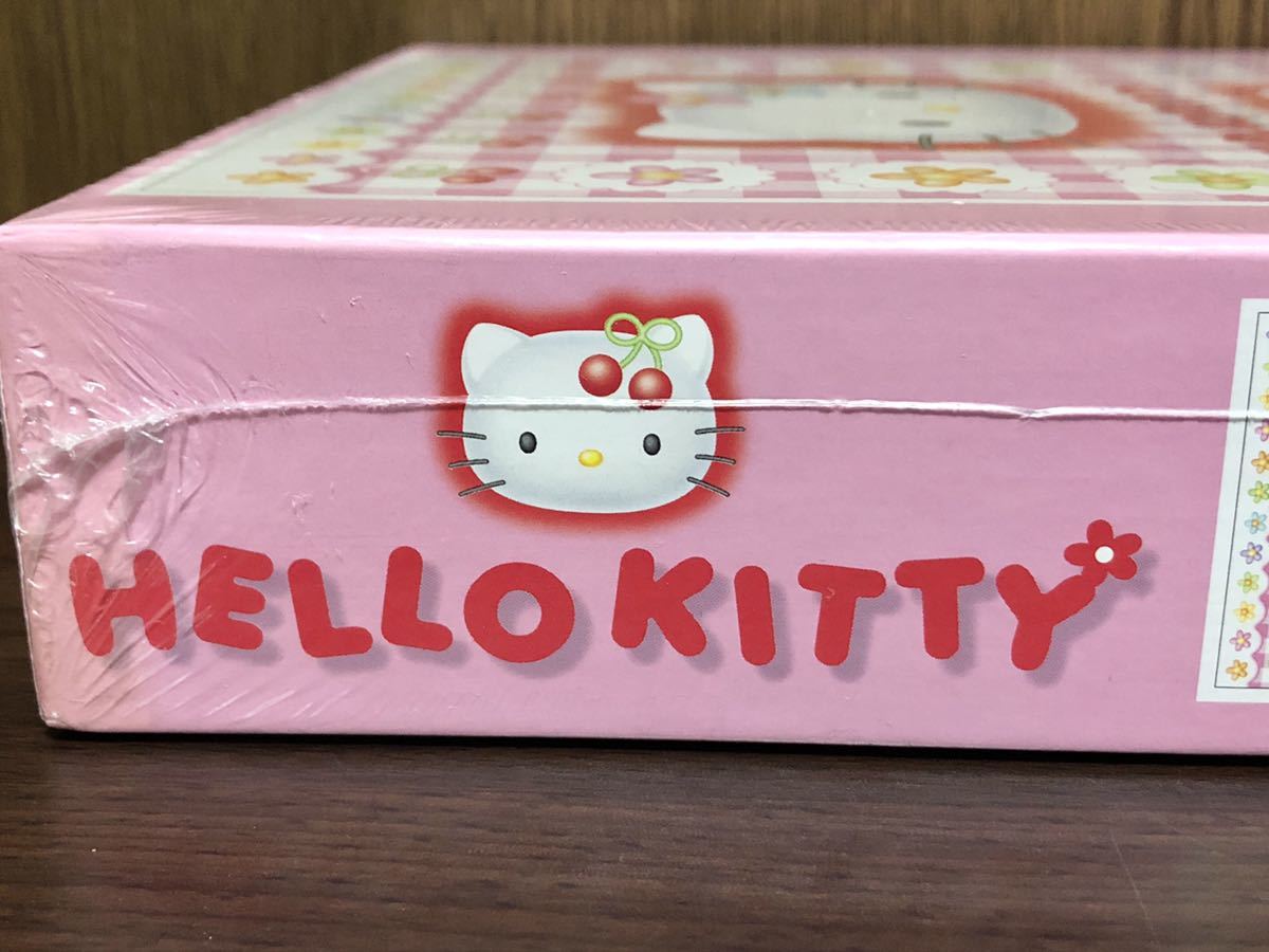  film unopened 1998 year SANRIO HELLO KITTY Sanrio Hello Kitty cherry jigsaw puzzle JIGSAW PUZZLE MADE IN JAPAN 1000 piece 