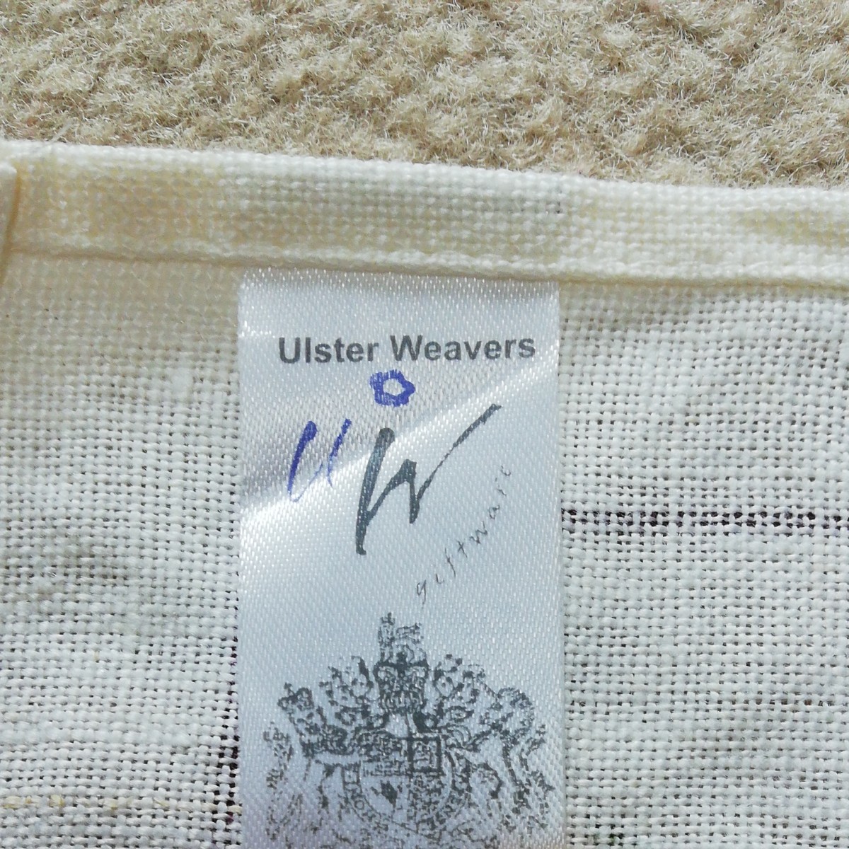 ティータオル　リネン　ulster weavers社製　英国