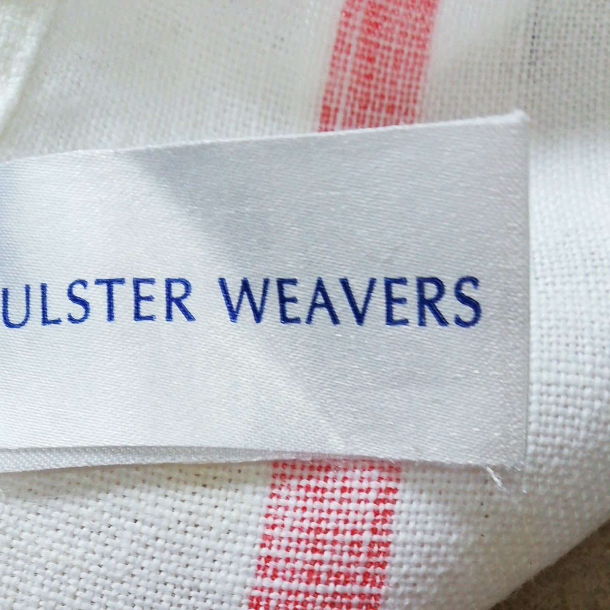 ティータオル　リネン　ulster weavers 社製