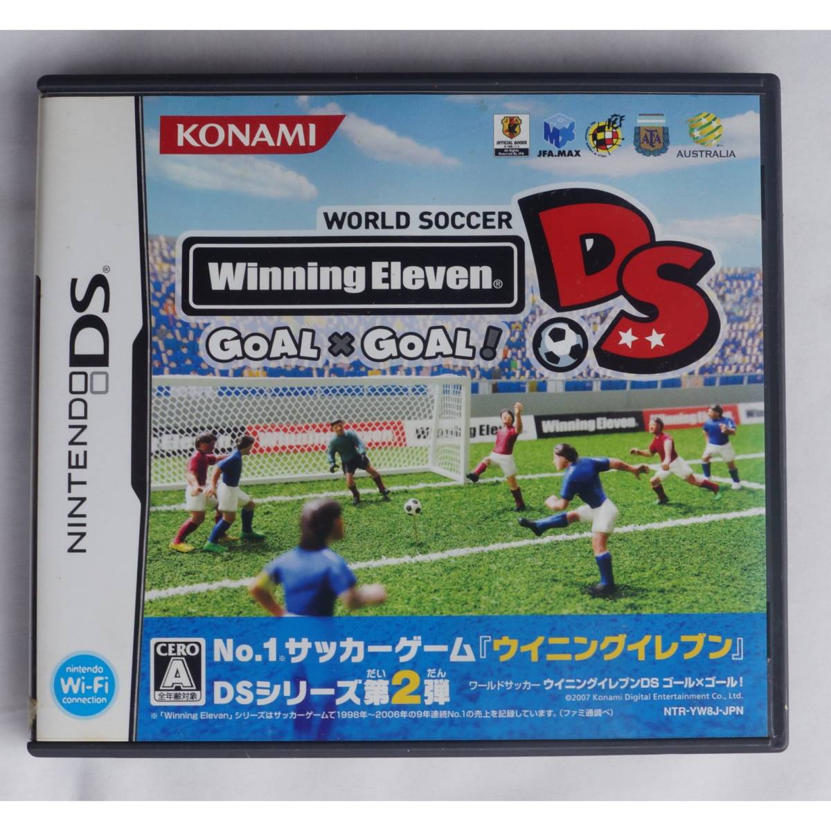 Paypayフリマ ニンテンドーdsゲーム ワールドサッカー ウイニングイレブン Ds Goal Goal Ntr Yw8j