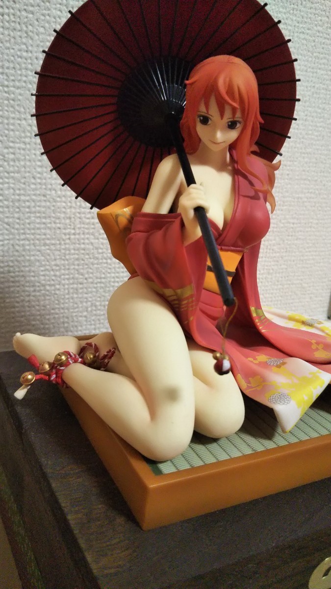 Paypayフリマ ナミ ワンピース フィギュア 改造品 Paypayフリマ ナミ ワンピース フィギュア 改造品