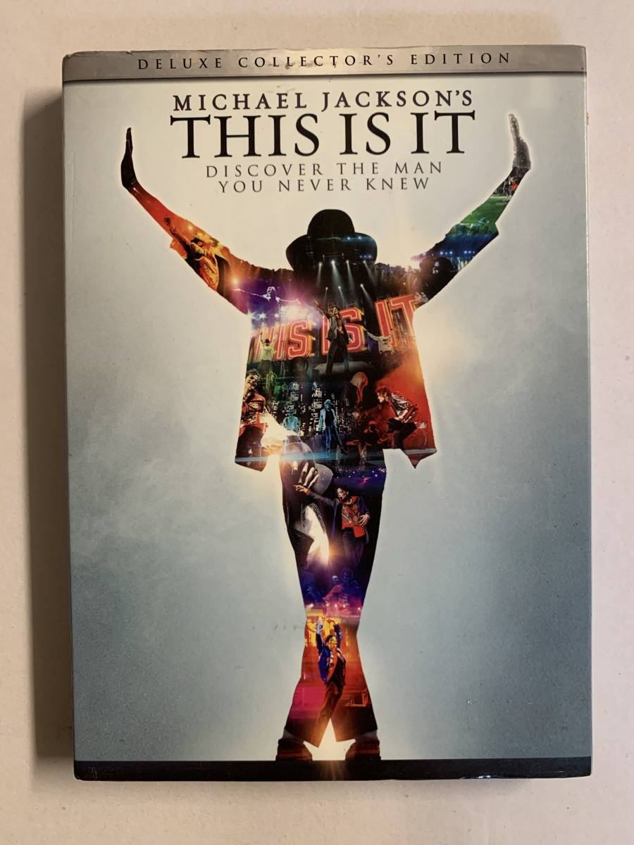【DVD】マイケル・ジャクソン / THIS IS IT / デラックス・コレクターズ・エディション（2枚組）@IK-03_画像1
