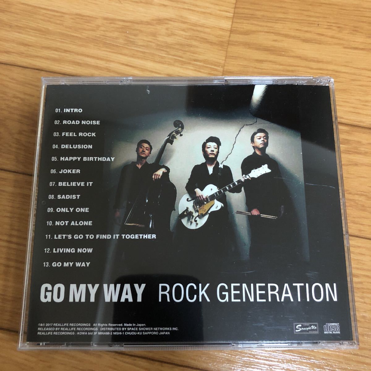 『GO MY WAY』　ROCK GENERATION