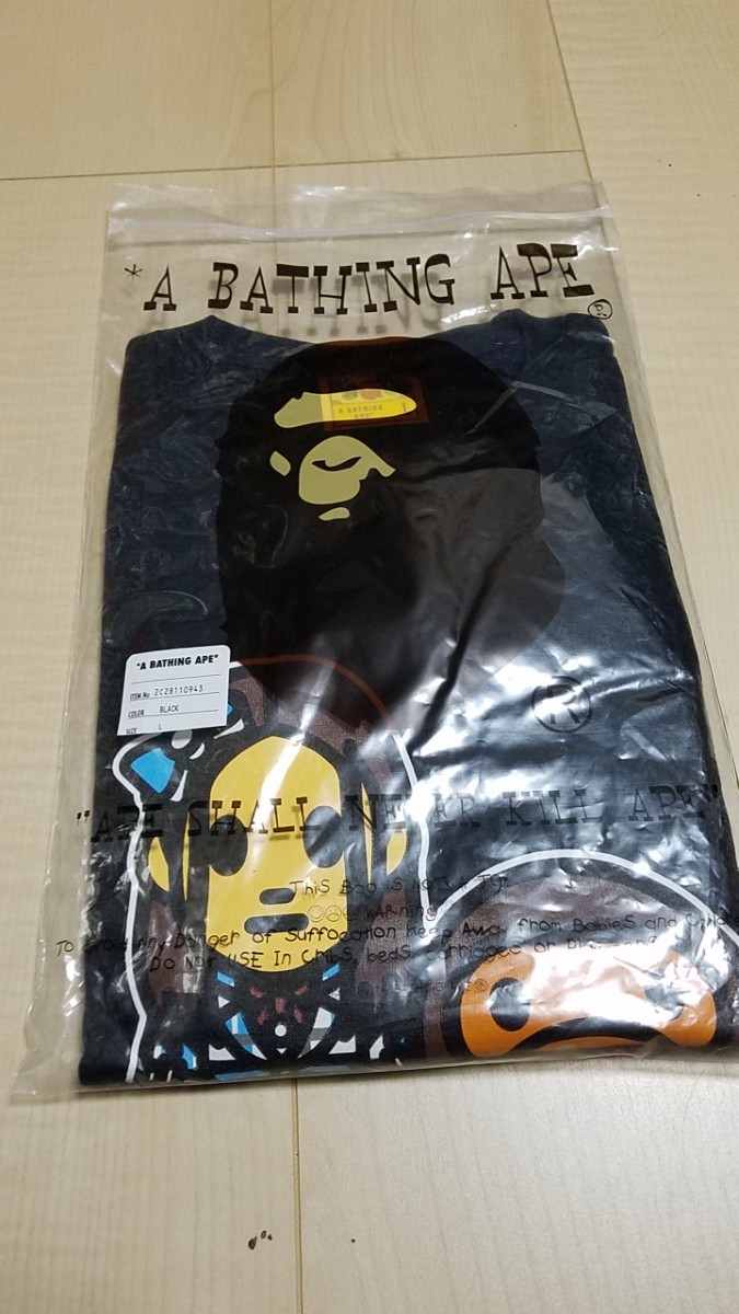 アベイシングエイプ コラボ古畑奈和Tシャツ新品