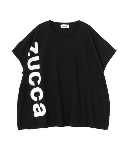 ZUCCa ズッカ ロゴプリント T-shirt