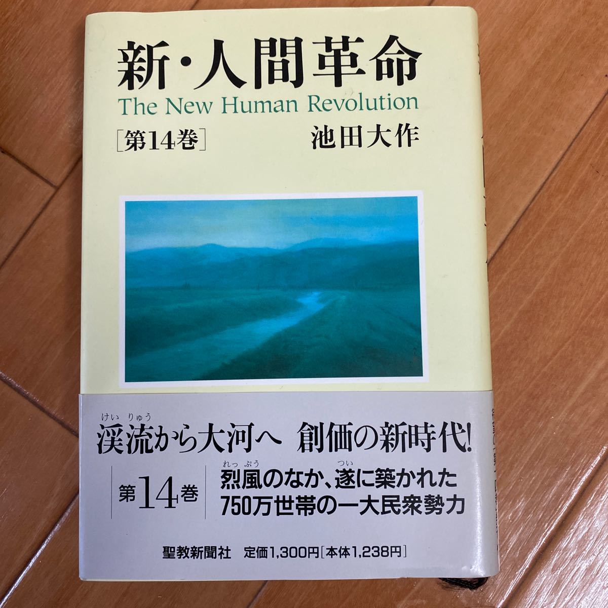 Paypayフリマ 新 人間革命 14巻 著者池田大作 聖教新聞社 Paypayフリマ 新 人間革命 14巻 著者池田大作 聖教新聞社