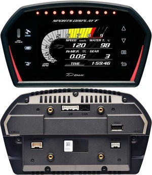 Defi SPORTS DISPLAY F ADVANCE UNIT　SET/ デフィ スポーツ　ディスプレー　F アドバンスコントロールユニットセット DF15902_画像7