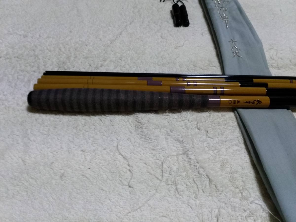 Yahoo!オークション - 征興 セイコー 水切竿 18尺 超美品 です Yahoo!オークション - 征興 セイコー 水切竿 18尺 超美品 です