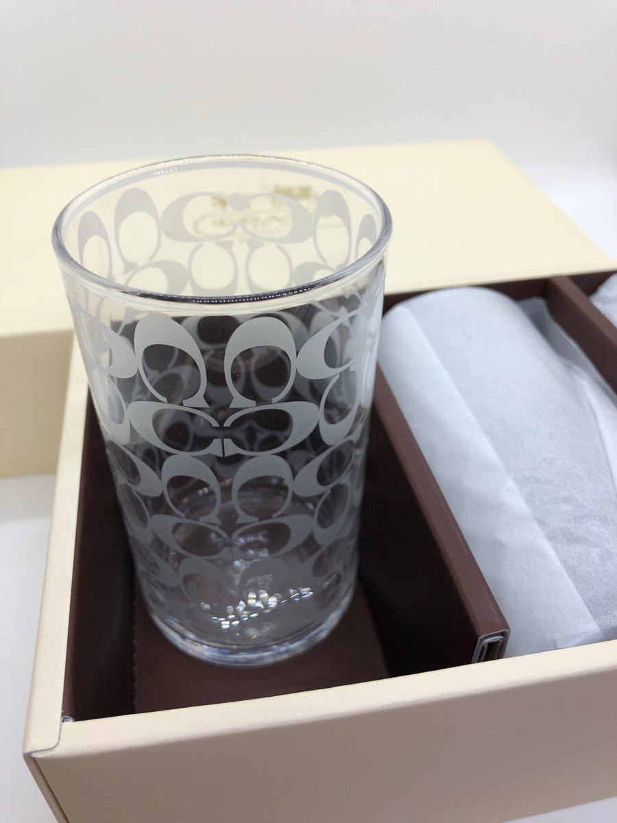 Paypayフリマ 未使用 Coach グラス3個セット コーチ Paypayフリマ 未使用 Coach グラス3個セット コーチ