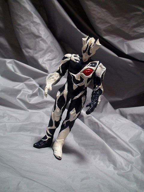  Ultraman Tiga ② огонь U Bandai sofvi монстр пришелец сверло e Lloyd 1997 год 