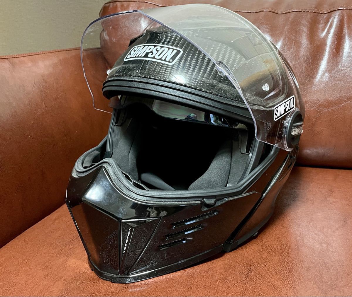 SIMPSON venom Bandit カーボン バイク フルフェイス ヘルメット SIMPSON venom Bandit カーボン バイク フルフェイス ヘルメット