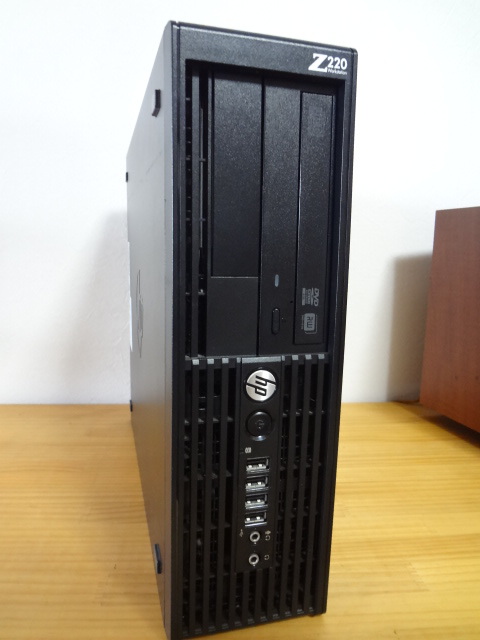 HP Z220 WorkStation XEON Quadro 600 メモリ8GB/HDD250GB _画像1
