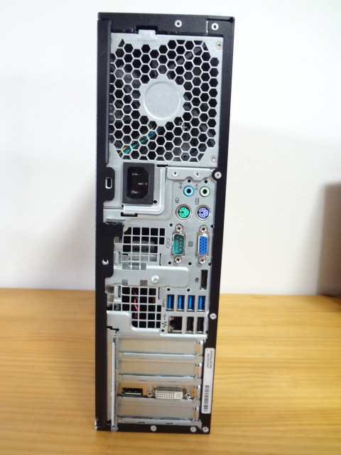 HP Z220 WorkStation XEON Quadro 600 メモリ8GB/HDD250GB _画像2