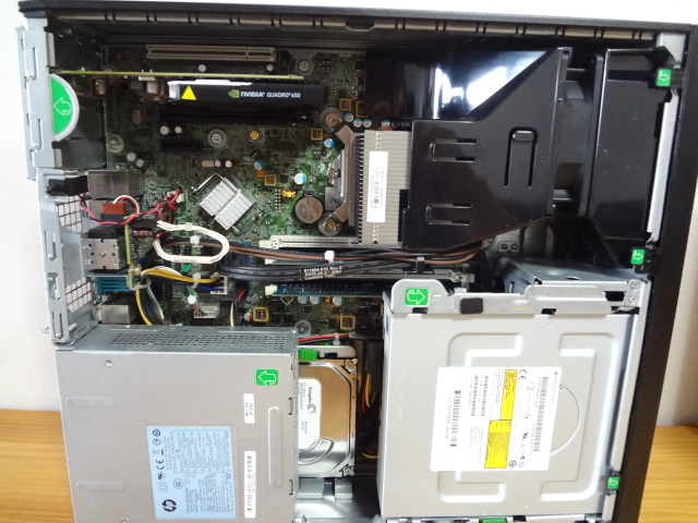 HP Z220 WorkStation XEON Quadro 600 メモリ8GB/HDD250GB _画像3