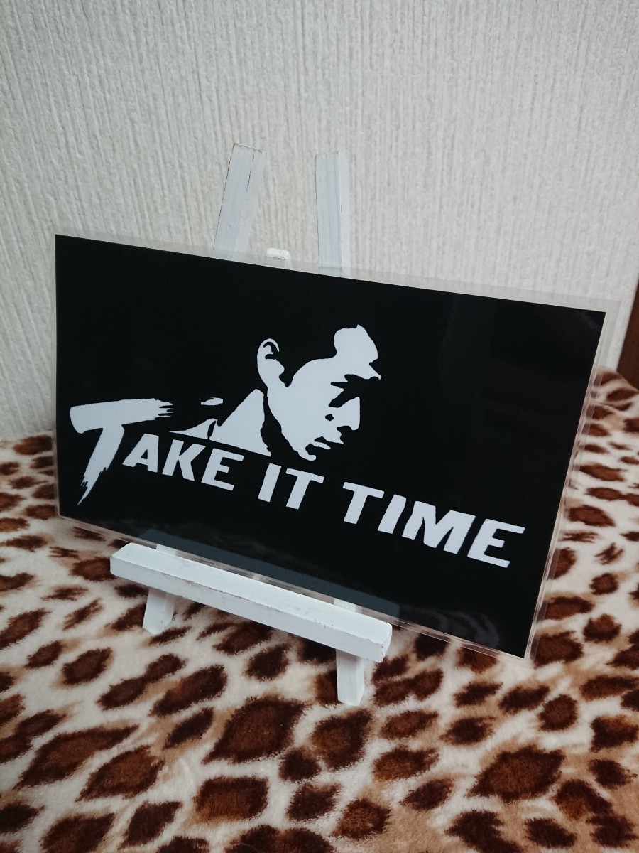 矢沢永吉　TAKE IT TIME ラミネート