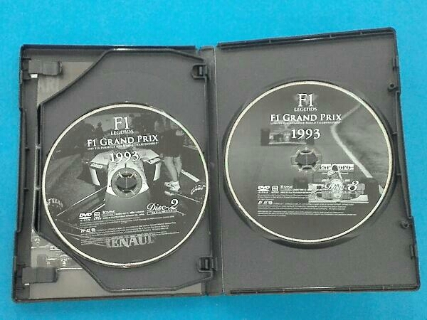 DVD F1 LEGENDS F1 Grand Prix 1993(カーレース)｜売買された 