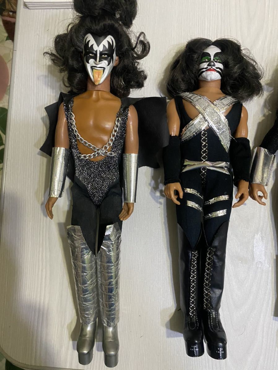 KISS* figure MEGO company doll 4 body set +1 body 