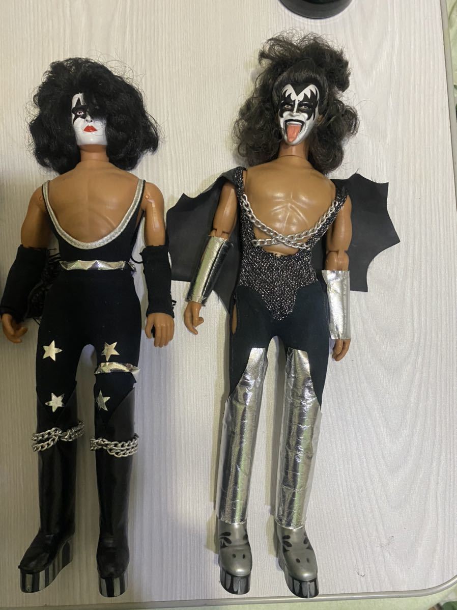 KISS* figure MEGO company doll 4 body set +1 body 