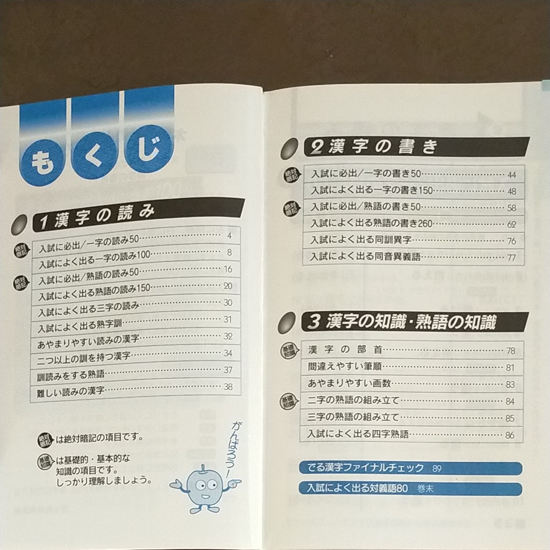 高校入試実践四字熟語　慣用句ことわざ故事成語　実践出る漢字入試の漢字スピードチェック