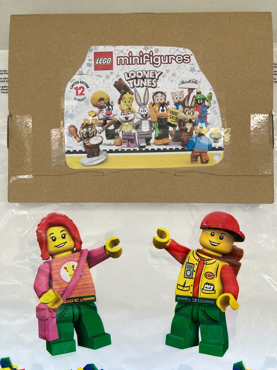LEGO レゴ 71030 ルーニー・テューンズ ミニフィギュア 全12種セット