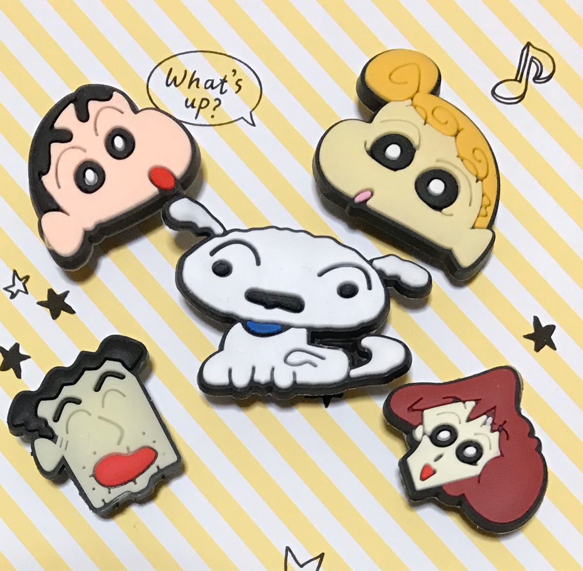 2021特集 ジビッツ クロックス アクセサリー かわいい ひまわり しんちゃん 全身 tdh-latinoamerica.de