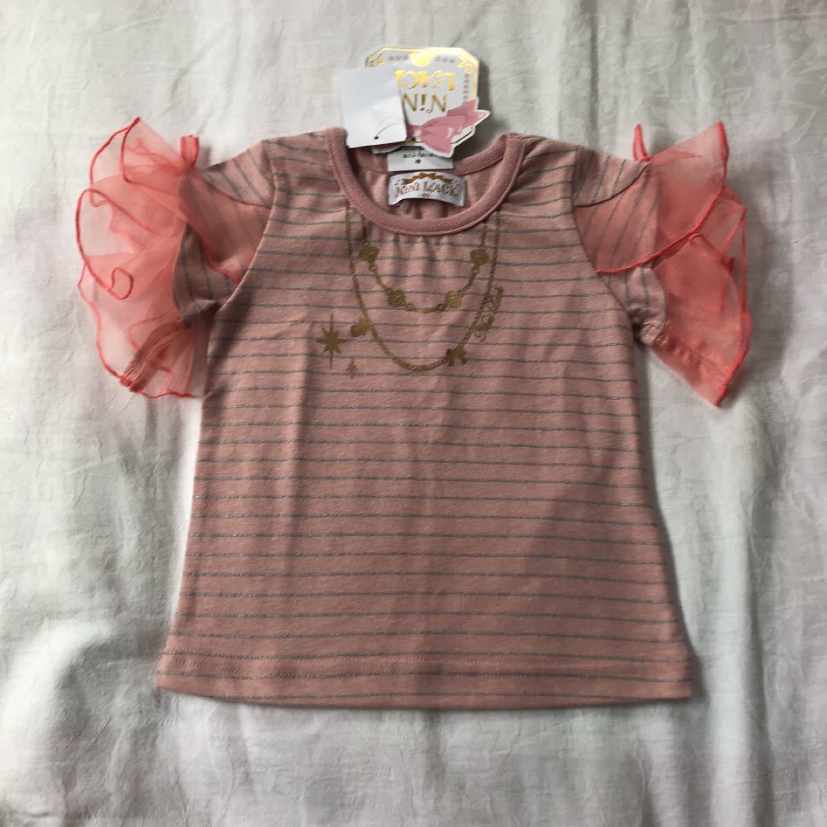 Paypayフリマ 半袖tシャツ メゾピアノ リボン 子供服 80cm バースデイ しまむら ミキハウス Paypayフリマ 半袖tシャツ メゾピアノ リボン 子供服 80cm バースデイ しまむら ミキハウス