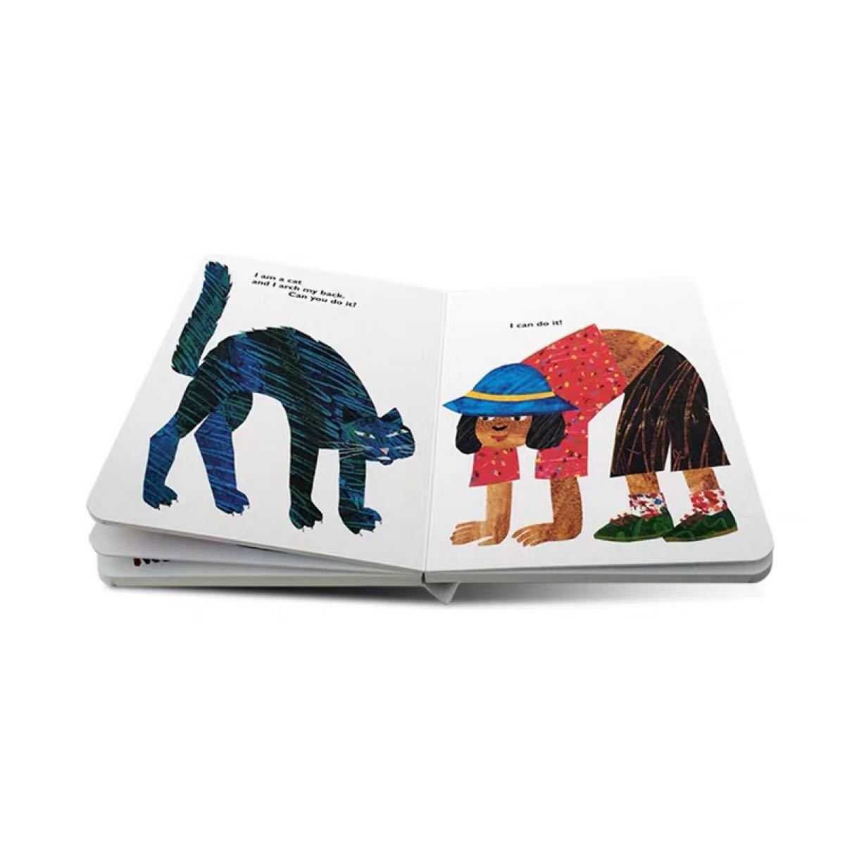 eric carle エリックカール 英語絵本 3冊セット 外箱あり