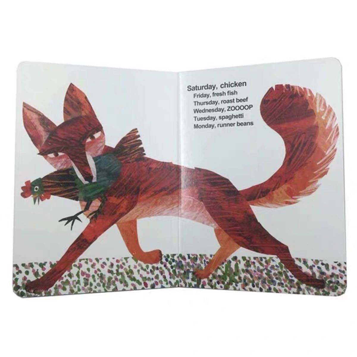 eric carle エリックカール 英語絵本 3冊セット 外箱あり