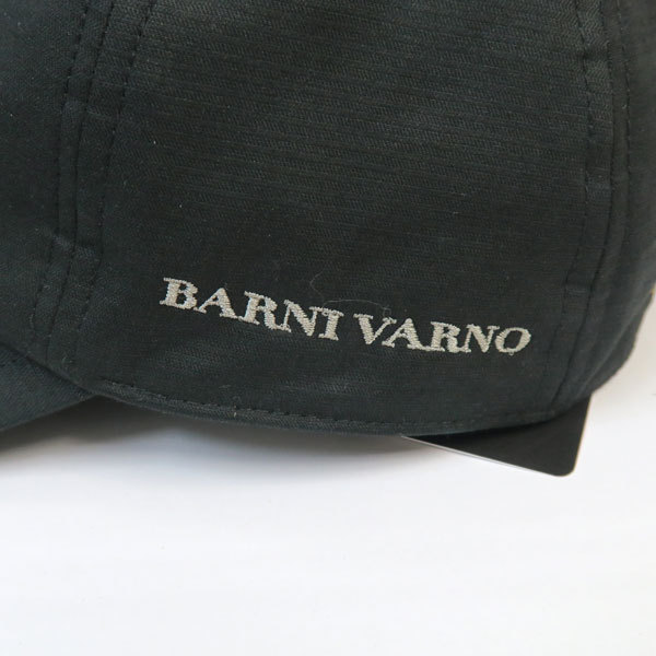 バーニヴァーノ ユニコーンキャップ帽子 黒 BSS-KCA4026-09 BARNI VARNO_画像3