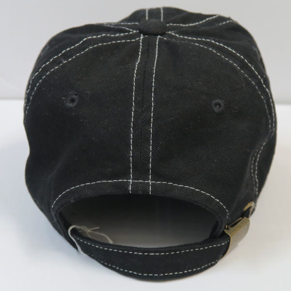バーニヴァーノ BVSDロゴキャップ帽子 黒 BARNI VARNO_画像4