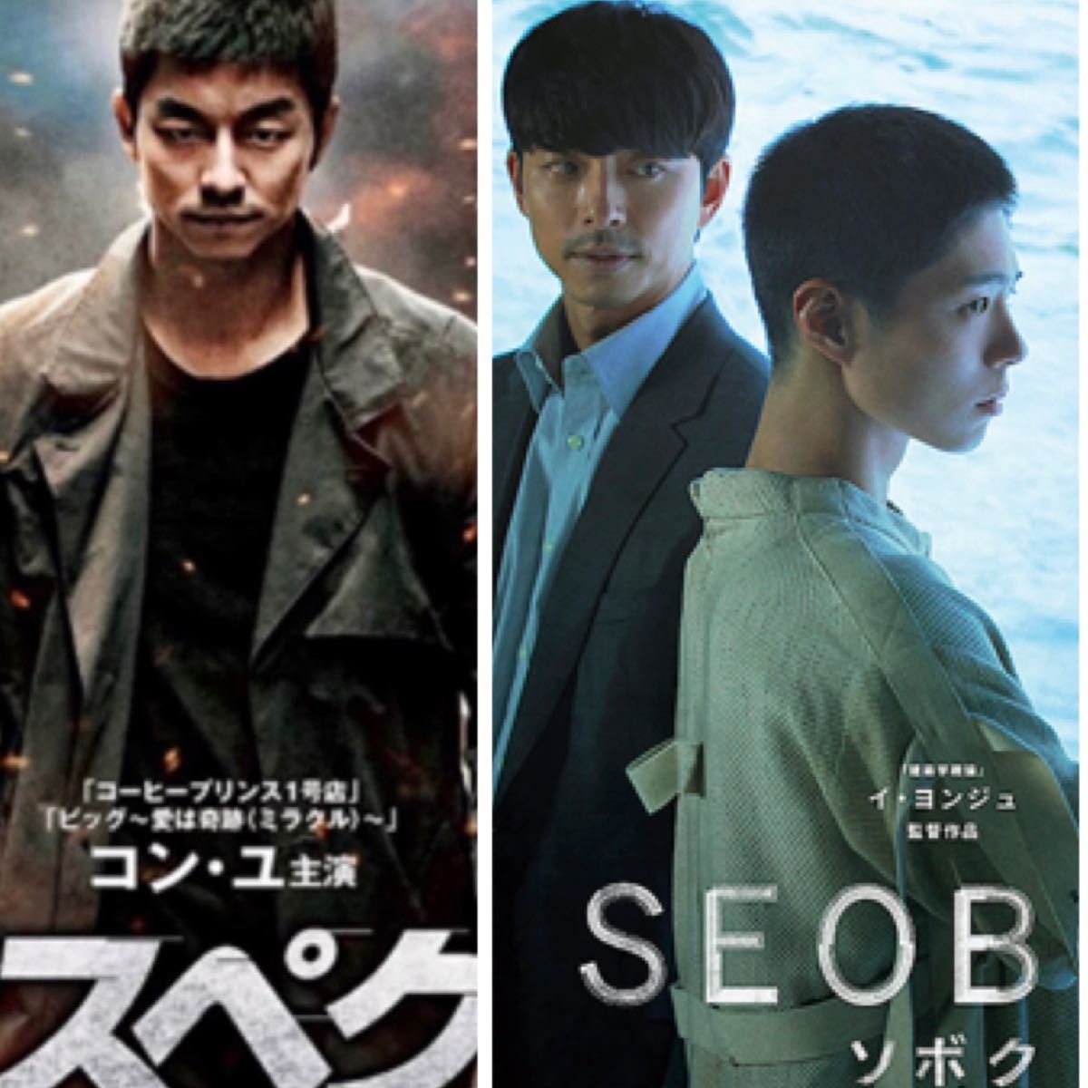 ソボク 徐福 SEOBOK    韓国映画 DVD           サスペクト    日本語字幕