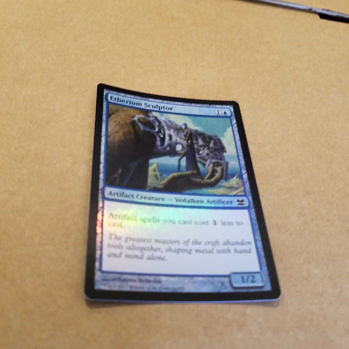 mtg　エーテリウムの彫刻家 foil 英語版_画像1