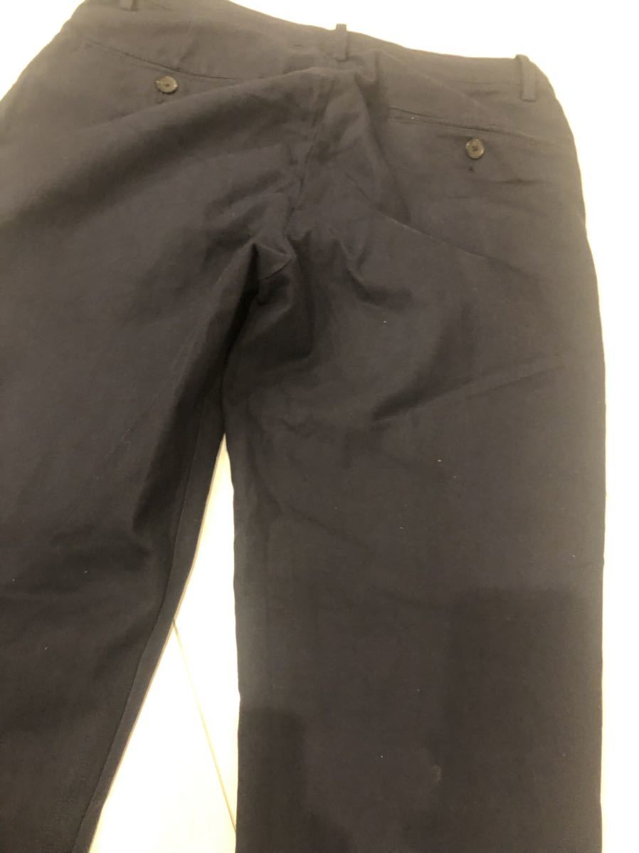  б/у товар GU GU мужской стрейч брюки M размер 