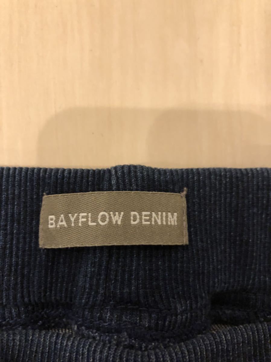  б/у товар мужской BAYFLOW Bay поток Denim брюки-джоггеры 3 размер 