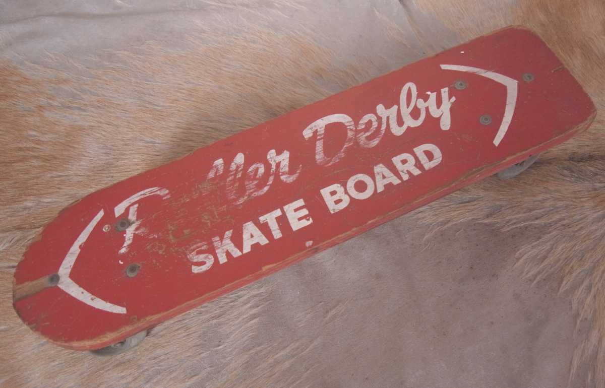 60s70s Vintage Roller Derby ролик Dubey Deluxe 10 металлический steel колесо skateboard skate USA America производства VINTAGE скейтборд SK8