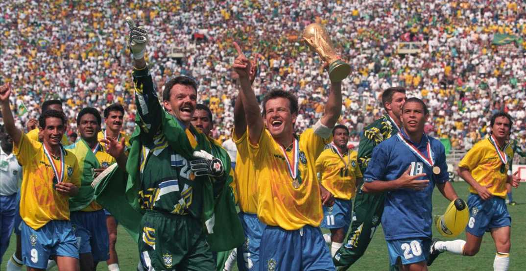 ブラジル代表 94アメリカW杯 ユニフォーム UMBRO - フットサル