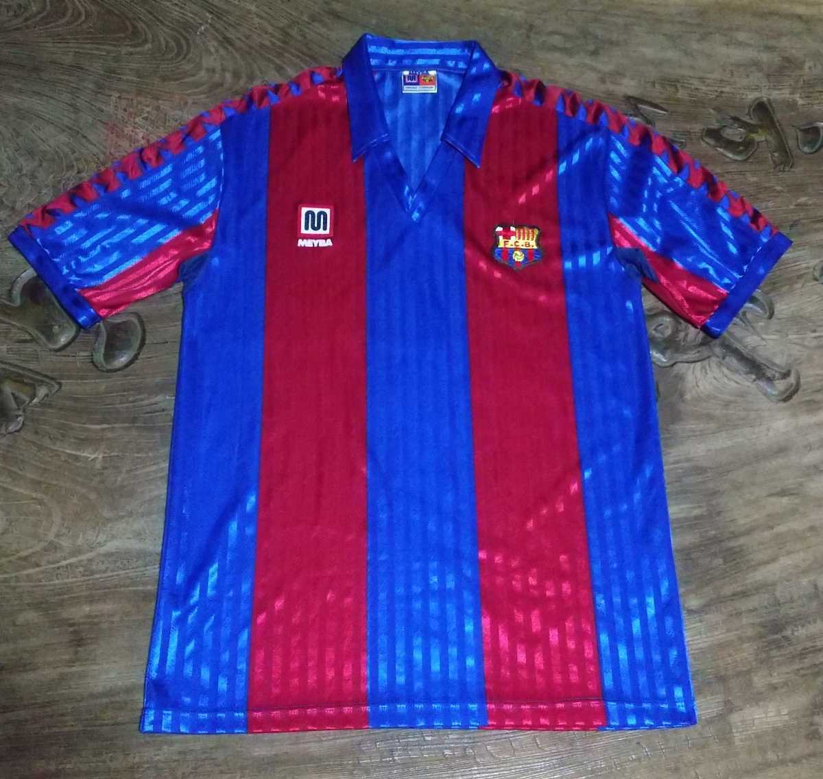 値下げ交渉] 1989-1992 ドリームチーム FCバルセロナ 当時物 MEYBA