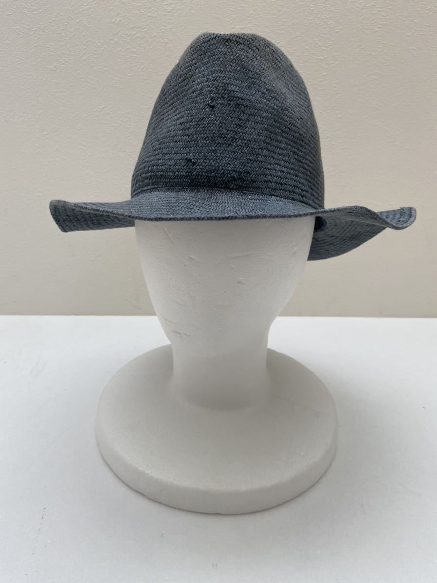 公式ショップ】 中折れ帽 パナマ帽 size57くらい PLANK REINHARD 帽子