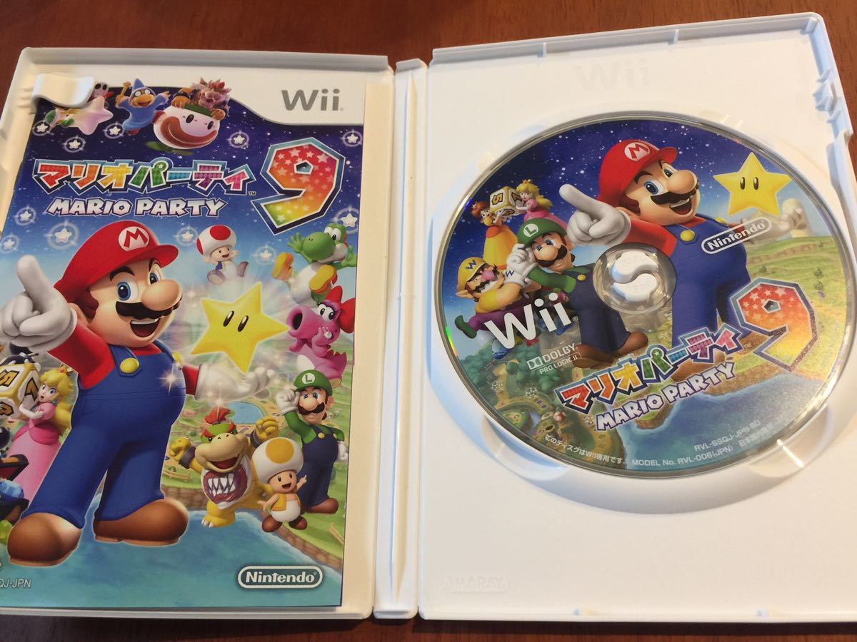 マリオパーティ9  スーパーマリオブラザーズ  Wiiソフト