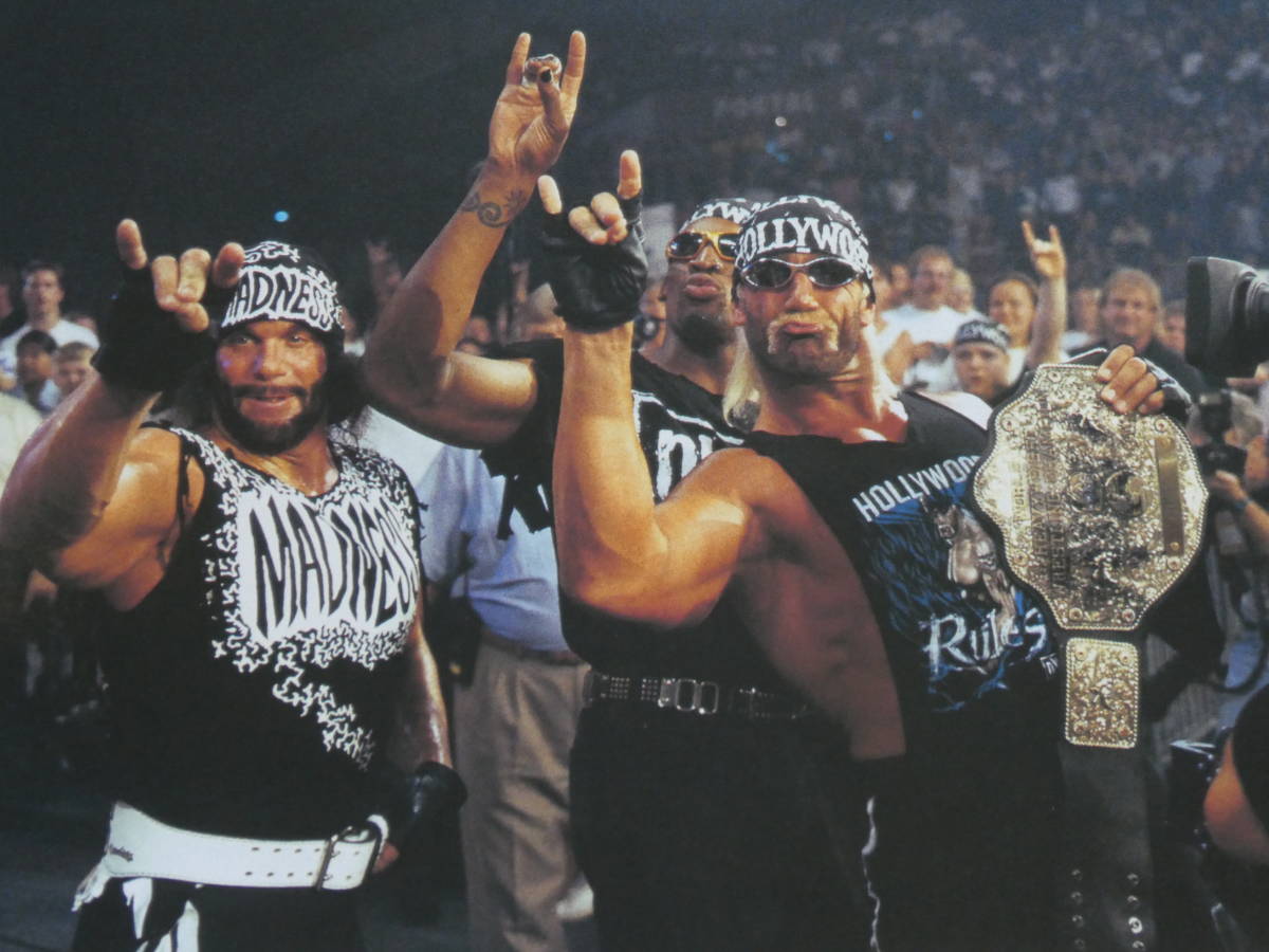 週刊プロレス1998年1月6日&13日号 nWoカレンダー付き 武藤敬司 週刊プロレス1998年1月6日&13日号 nWoカレンダー付き 武藤敬司