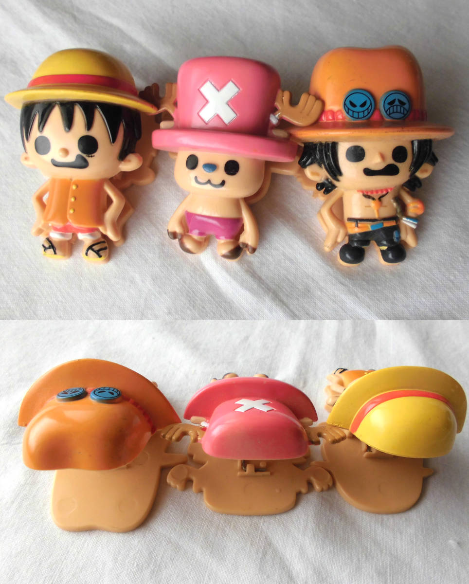 Paypayフリマ One Piece ワンピース ルフィ デジタル目覚まし時計 ケンタッキー ワンピース シャーベットも作れる特性マグ2個 クリップ3個