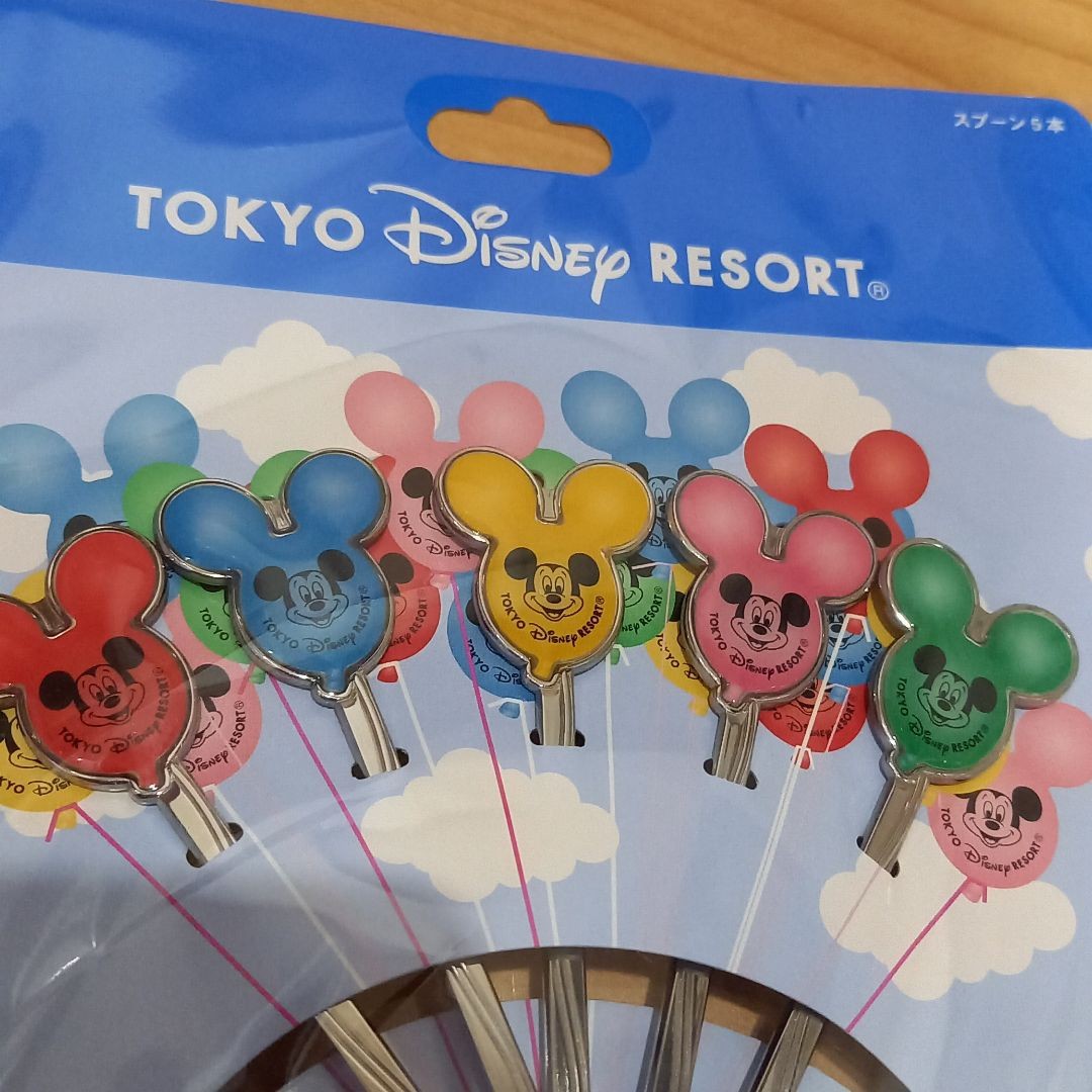 Paypayフリマ 東京ディズニーリゾート ディズニーランド ミッキー バルーン スプーン フォーク Paypayフリマ 東京ディズニーリゾート ディズニーランド ミッキー バルーン スプーン フォーク