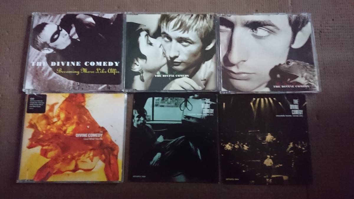 ディヴァイン・コメディ　Divine Comedy　CDまとめて_画像2